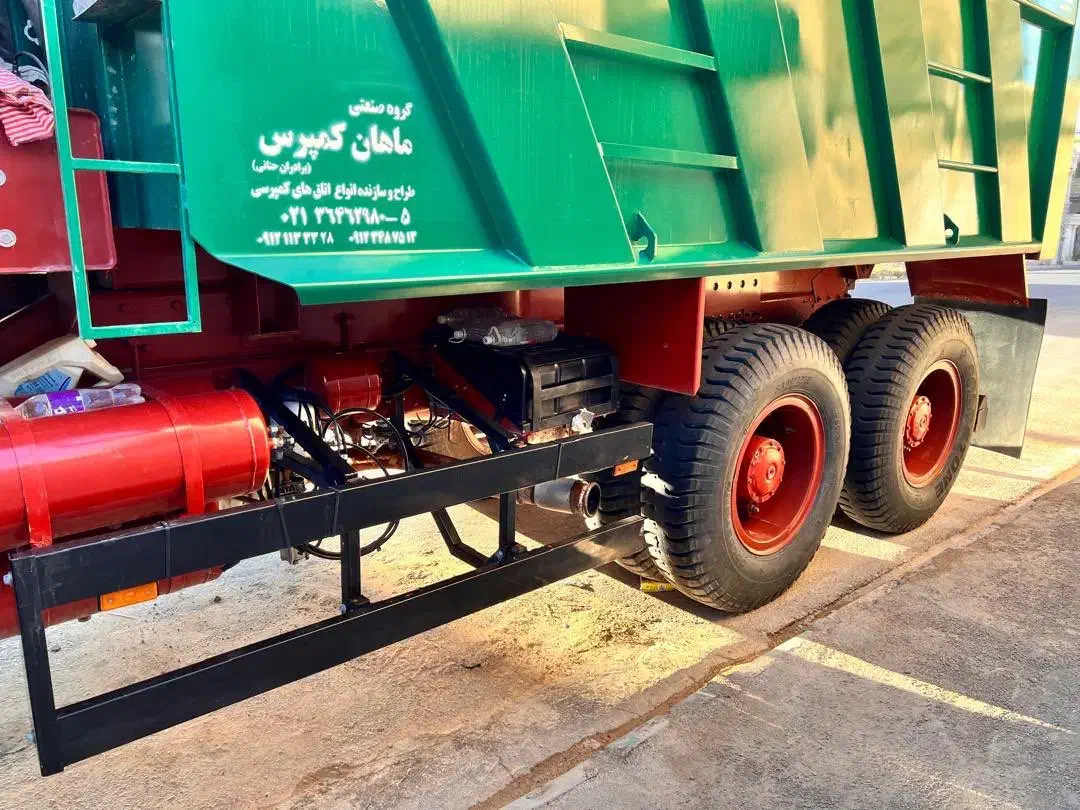 کامپرسی ۱۰ چرخ|خودرو سنگین|بندر گناوه, |دیوار