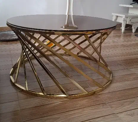 میز عسلی فلزی سایز بزرگ|مبلمان خانگی و میز عسلی|اردبیل, |دیوار