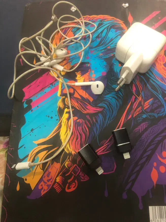 ایفونوهندزفری وکلگی شارر اصلیOTG|لوازم جانبی موبایل و تبلت|قم, امامزاده ابراهیم|دیوار