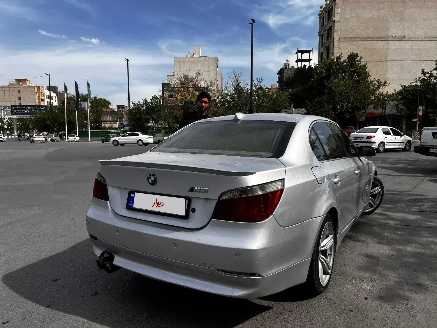 6سیلندر BMW E60|خودرو سواری و وانت|مشهد, کوشش|دیوار