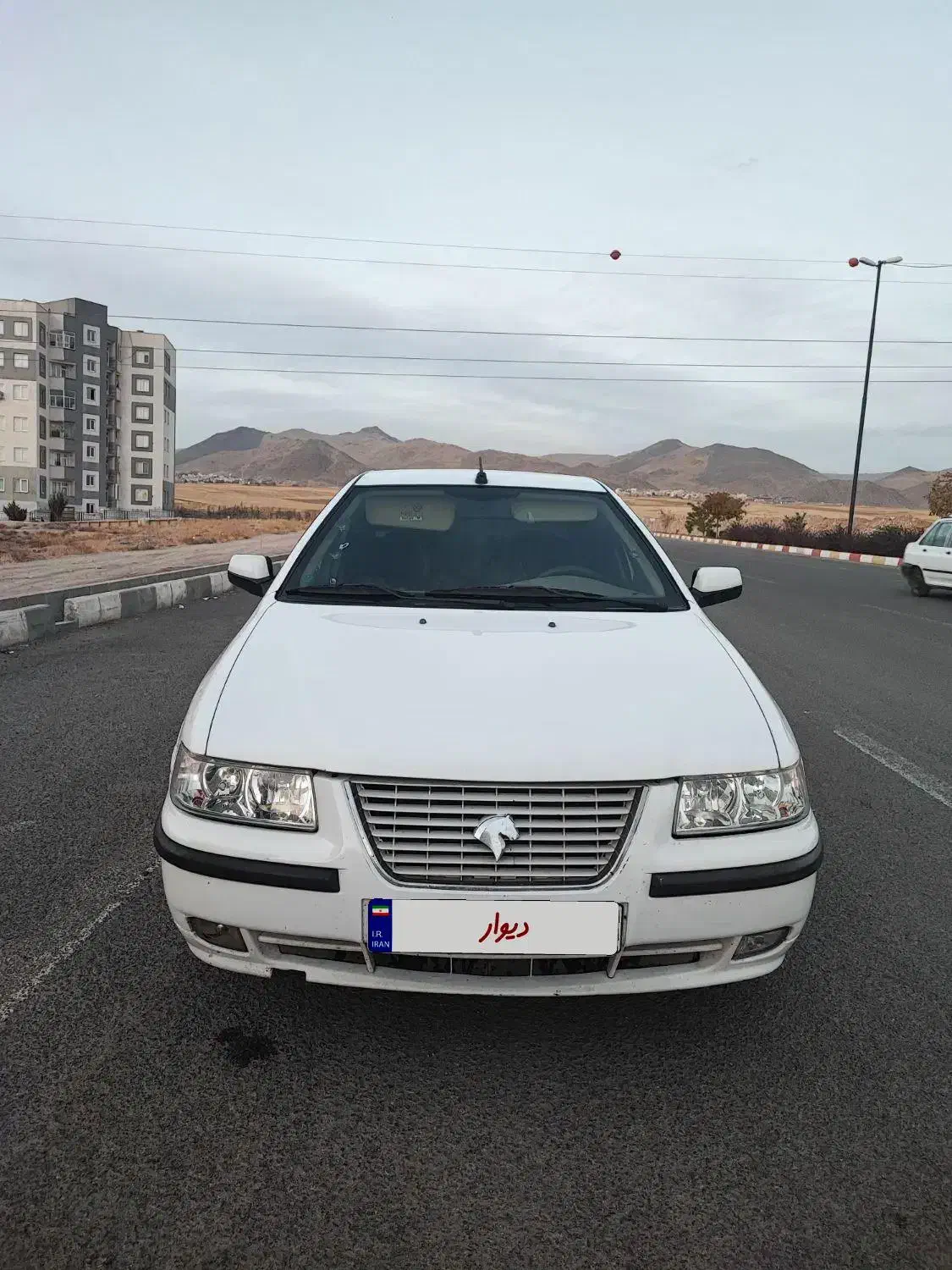 سمند ef7 دوگانه کارخانه، مدل ۹۵، بیرنگ و تمیز،مرتب|خودرو سواری و وانت|زنجان, |دیوار