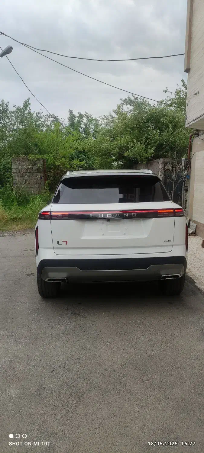 لوکانو ال ۷|خودرو سواری و وانت|رشت, انصاری|دیوار