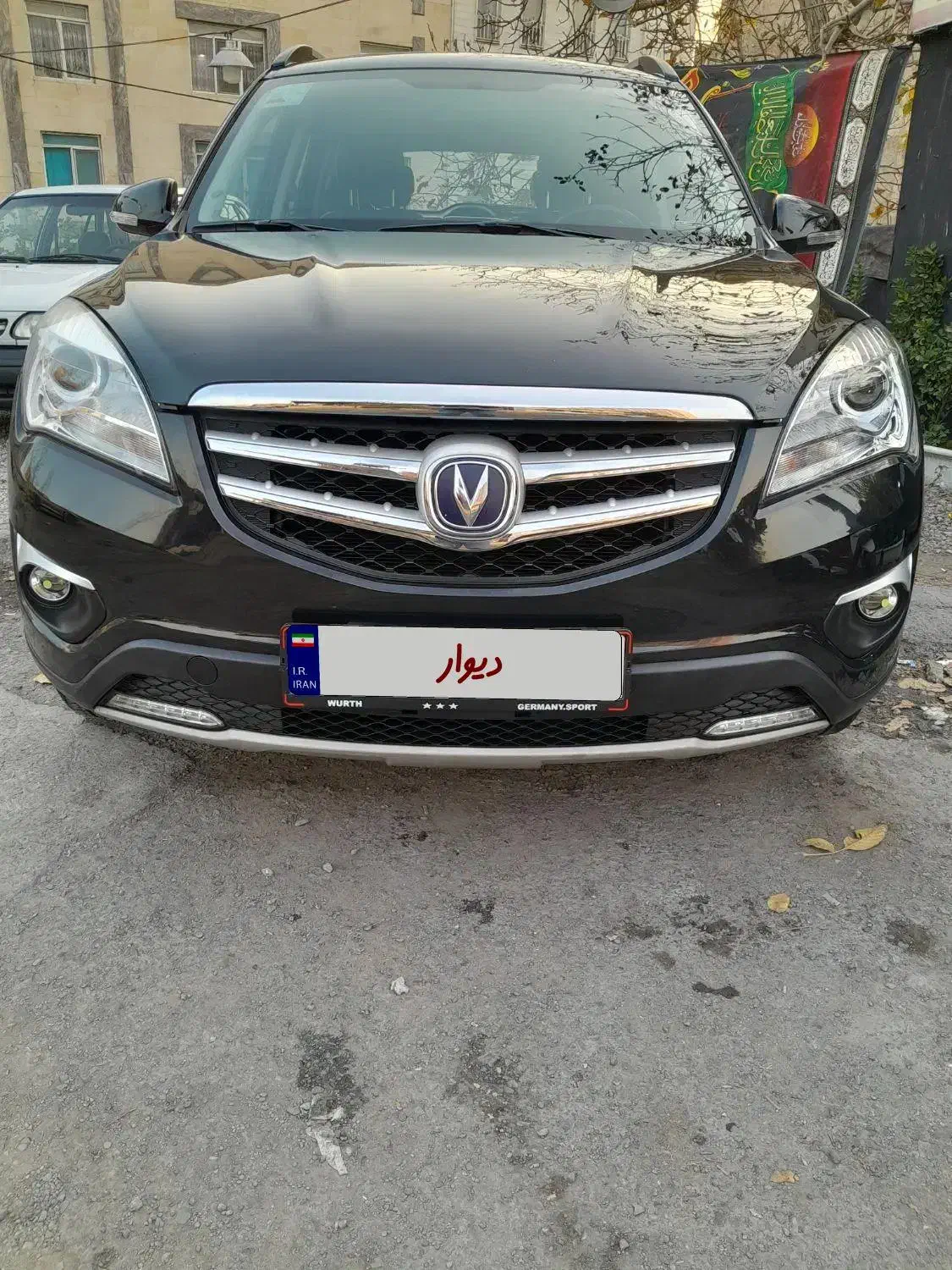 چانگان ۹۵ بیرنگ .کم کار .سند اول .|خودرو سواری و وانت|تهران, سعادت‌آباد|دیوار