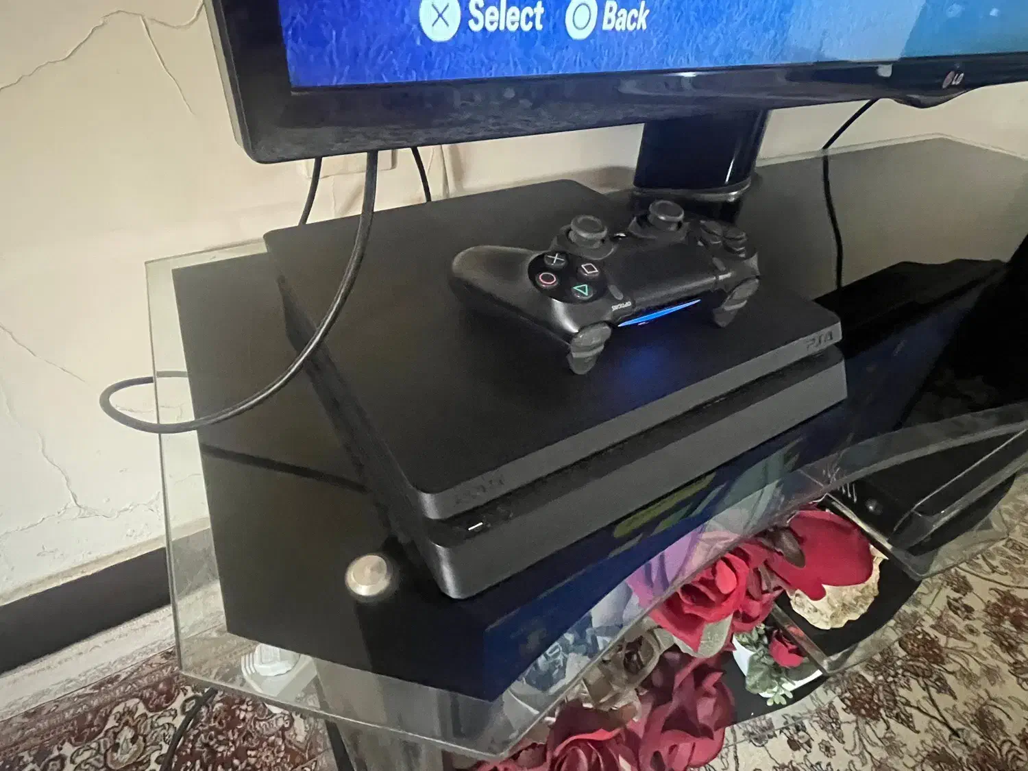 ps4 slim 1T|کنسول، بازی ویدئویی و آنلاین|اهواز, کمپلو شمالی|دیوار