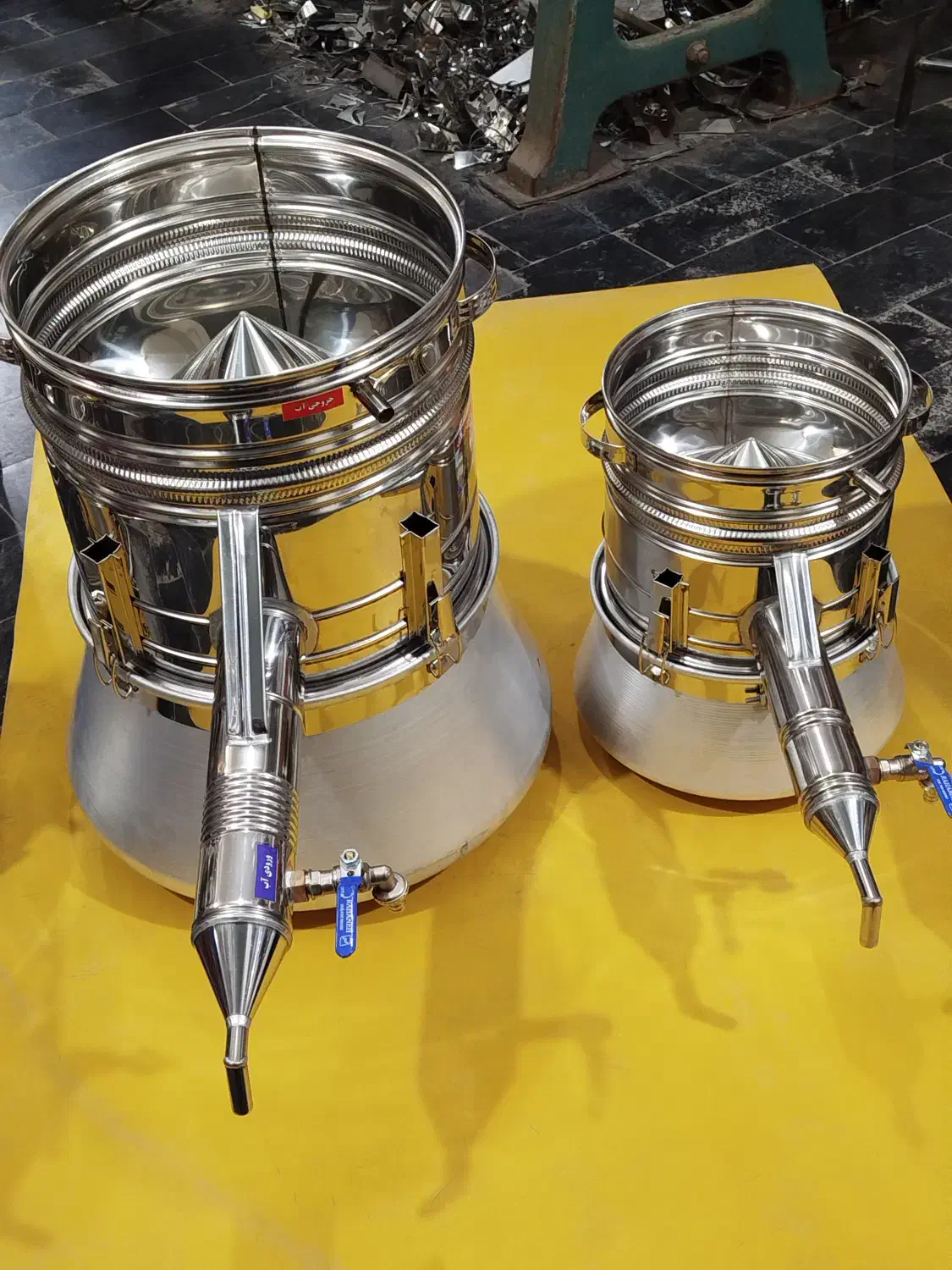 عرقگیر،گلابگیر،دستگاه تقطیر|ظروف پخت‌وپز|تبریز, |دیوار