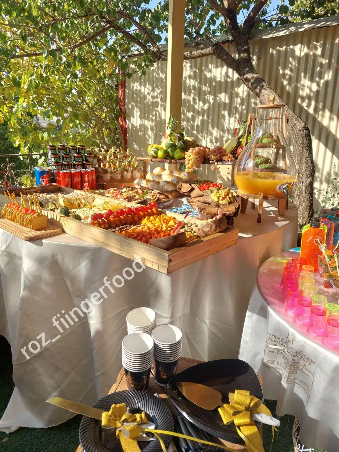 با رُز فینگرفود مهمونیاتون رو متفاوت برگزار کنید|خدمات پذیرایی، مراسم|همدان, |دیوار