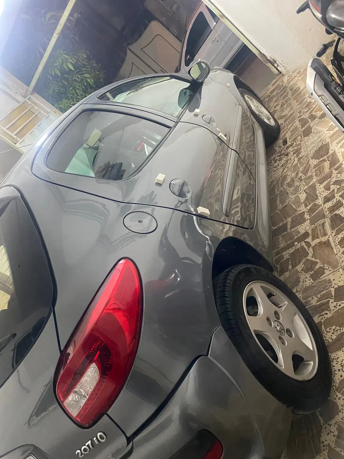 ۲۰۷مدل ۹۰بیرنگ کم کار نیوفیس|خودرو سواری و وانت|آمل, |دیوار