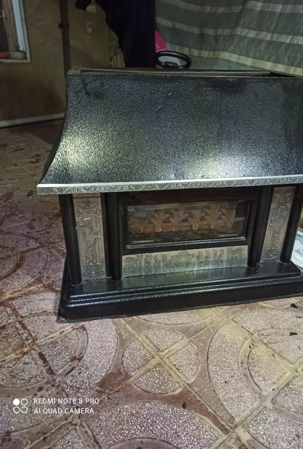 بخاری گازی|بخاری، هیتر، شومینه|همدان, |دیوار