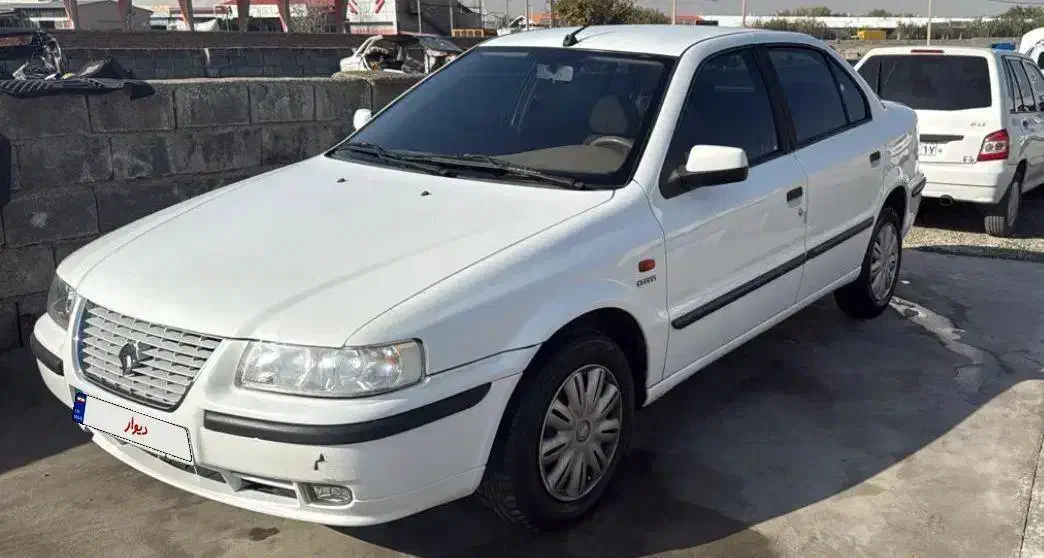 سمند تکسوز موتور ملی مدل ۹۸|خودرو سواری و وانت|ارومیه, |دیوار