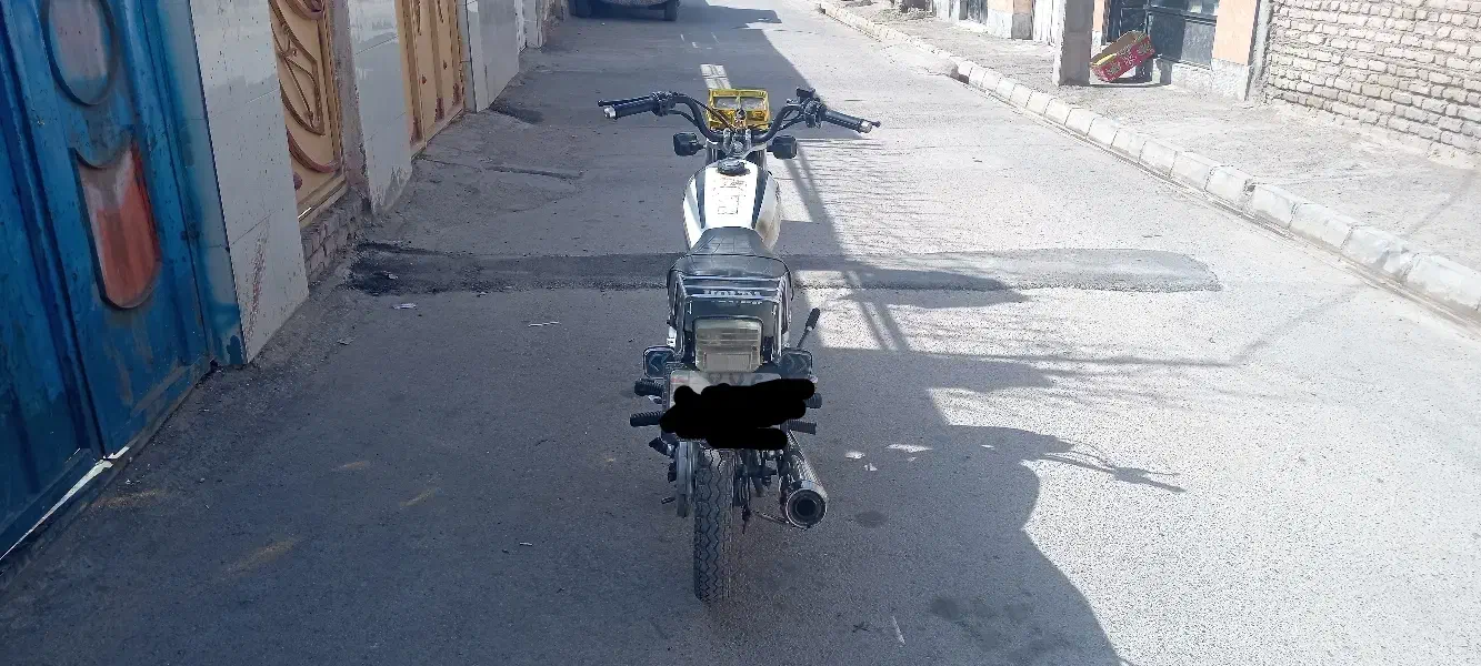 هندا۲۰۰تلاش الگانس|موتورسیکلت|مشهد, شهید علی محمدی|دیوار