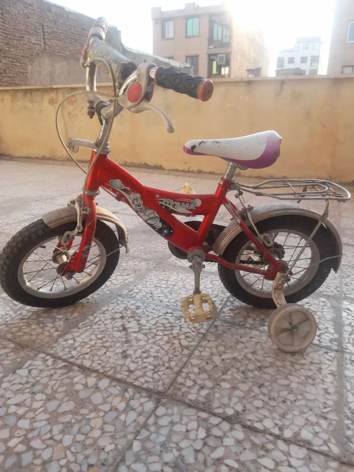 دوچرخه ۱۲ سالمه سالم|دوچرخه، اسکیت، اسکوتر|کرج, حصارک بالا|دیوار