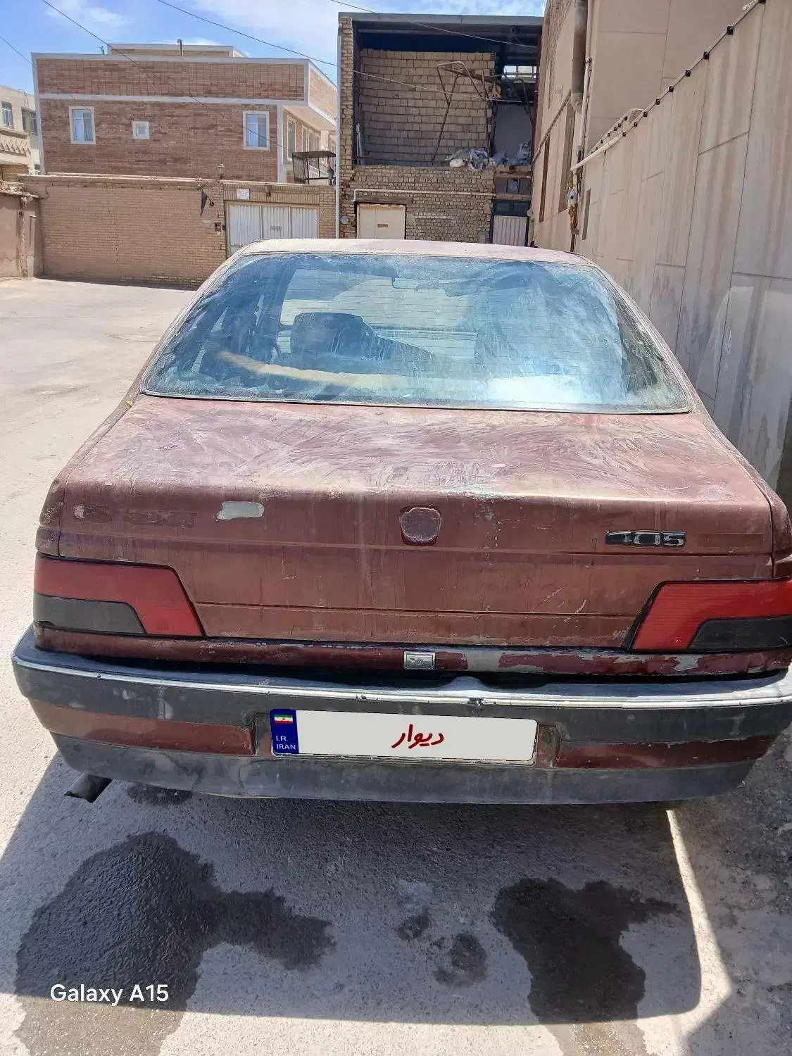 فروش پژواسقاطی ۴۰۵|خودرو سواری و وانت|میبد, |دیوار