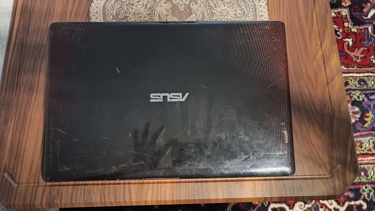 لبتاپ گیمینگ ایسوس i7 معاوضه با ps4|رایانه همراه|تبریز, |دیوار