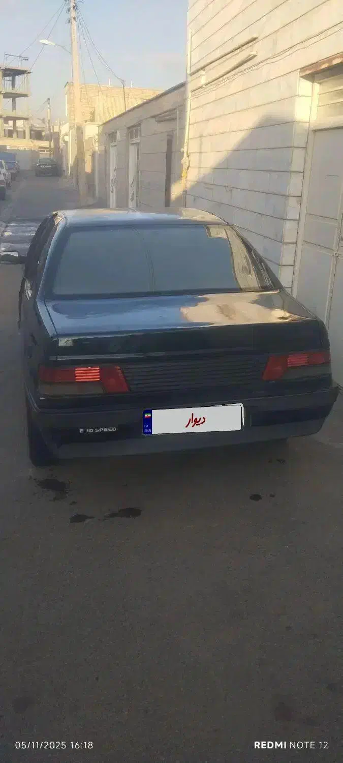 پژو اردی مدل۸۴دوگانه|خودرو سواری و وانت|سراب, |دیوار