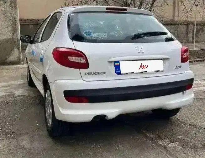 ۲۰۷ هیدرولیک ۱۴۰۲ صفر|خودرو سواری و وانت|ایلام, |دیوار