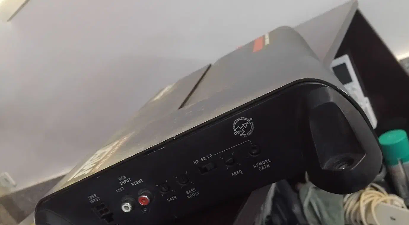 آمپ مونو دوکانالMTX|صوتی و تصویری|برخوار, |دیوار