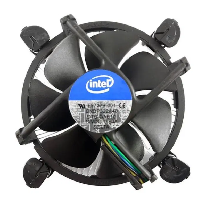 فن cpu اینتل|قطعات و لوازم جانبی رایانه|نسیمشهر, |دیوار