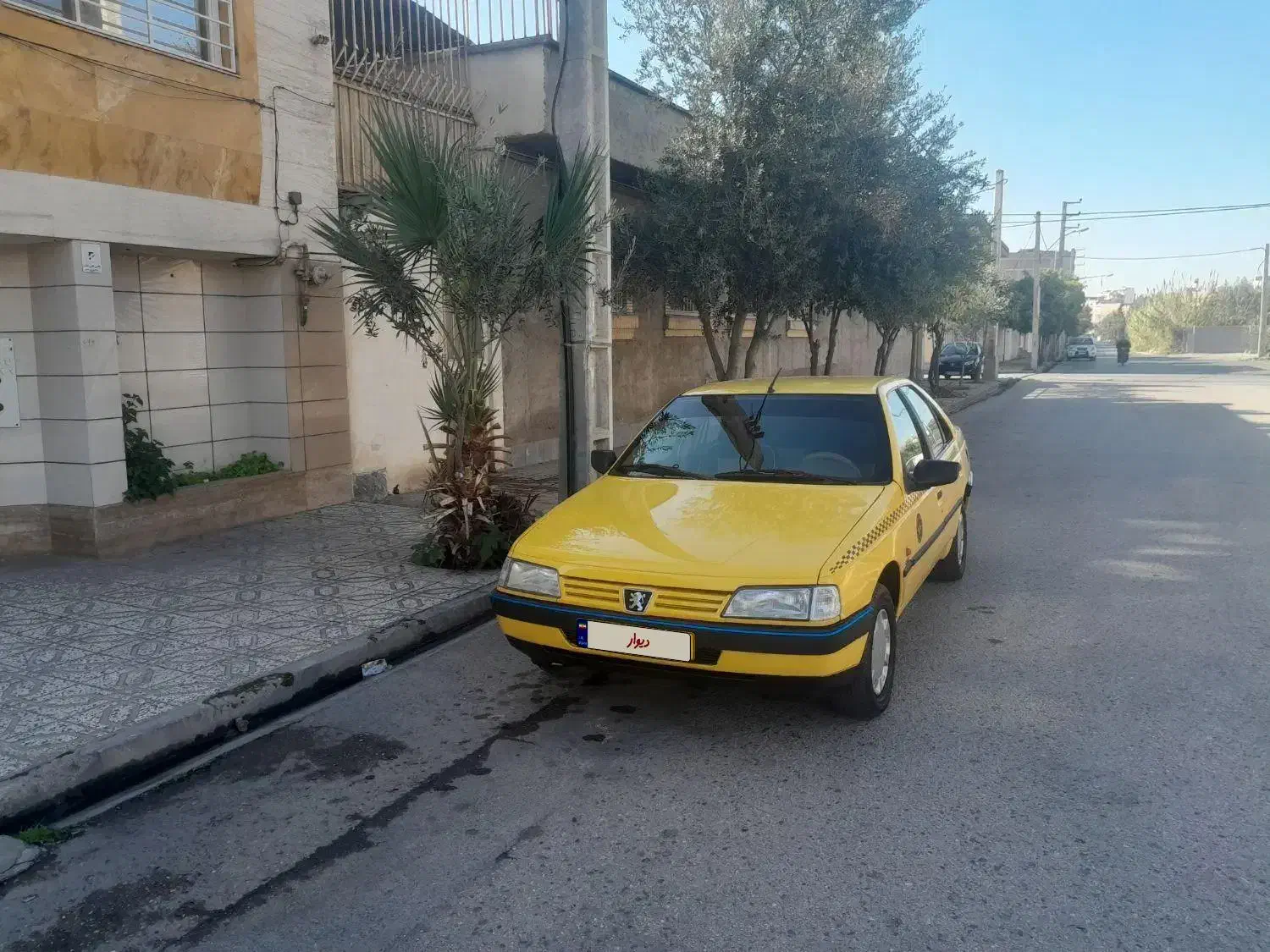 تاکسی درون شهری گنبد|خودرو سواری و وانت|گنبد کاووس, |دیوار