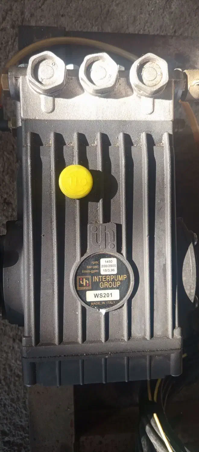 پمپ کارواش 200بار اینتر ایتالیا مدلWS210|ماشین‌آلات صنعتی|شاهین دژ, |دیوار