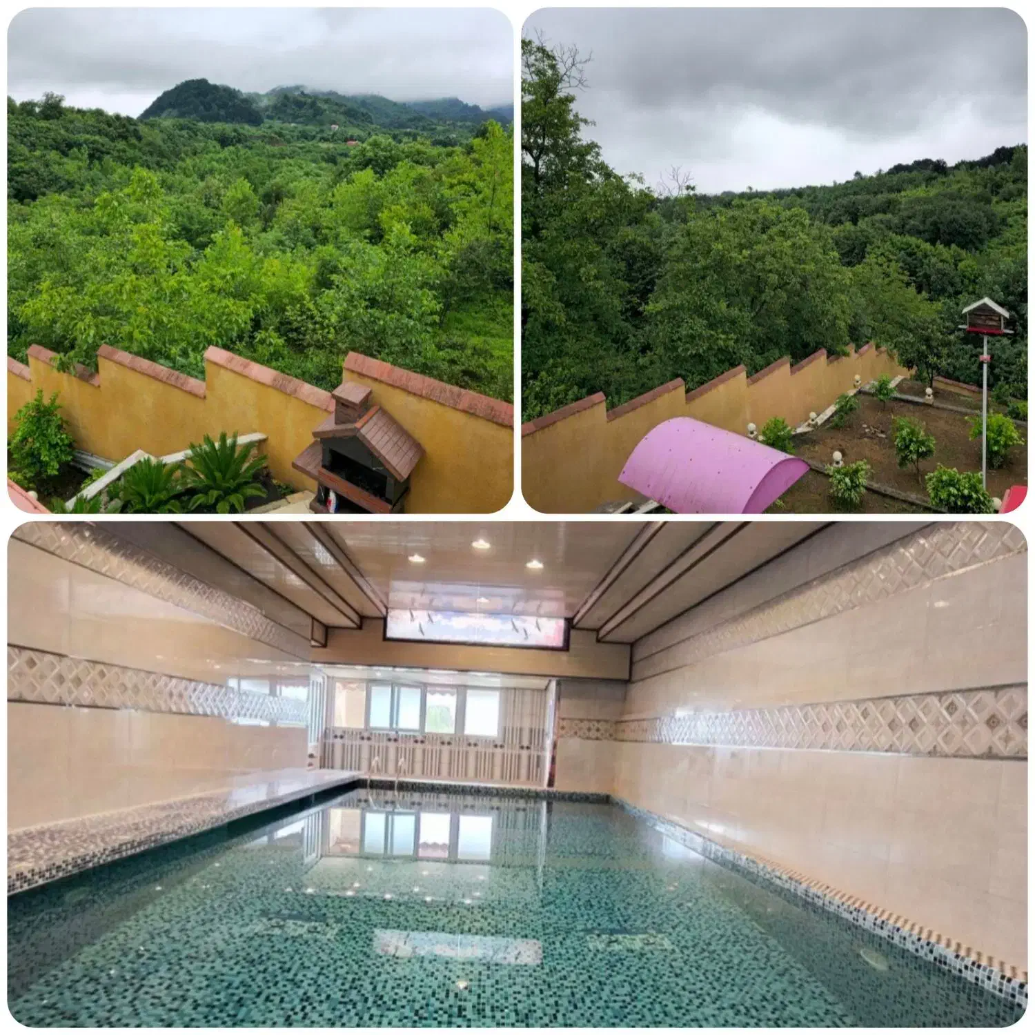 اجاره ویلا استخردار جنگلی رزرو بی واسطه|اجارهٔ کوتاه‌مدت ویلا و باغ|لاهیجان, آهندان|دیوار