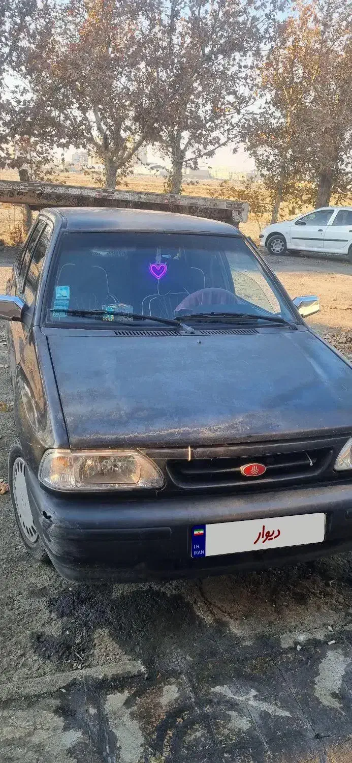 پراید مدل ۸۰ عقب جلو سالم|خودرو سواری و وانت|فردیس, شهرک شهید حسینی|دیوار
