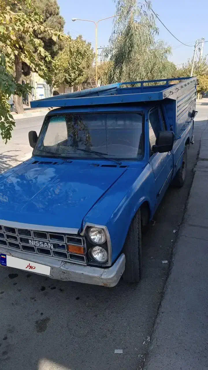 نیسان دوگانه فابریک 87|خودرو سواری و وانت|مبارکه, |دیوار