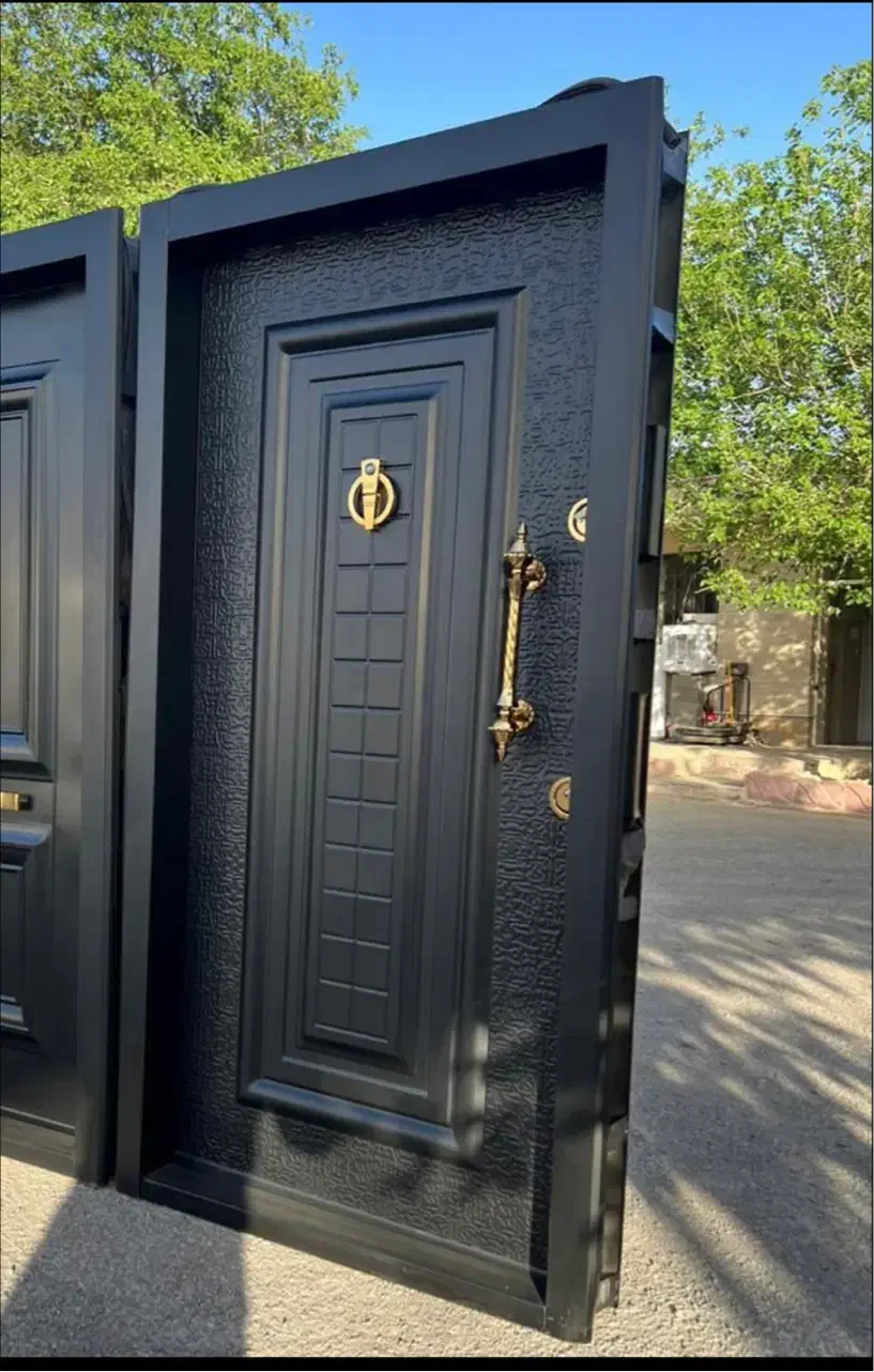 درب رویه فلز آهنی|مصالح و تجهیزات ساختمان|پرند, فاز ۷|دیوار