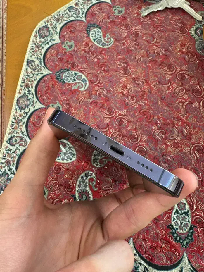 آیفون ۱۴ پرومکس ۲۵۶ گیگ Iphon 14 Promax|موبایل|اصفهان, مفتح|دیوار