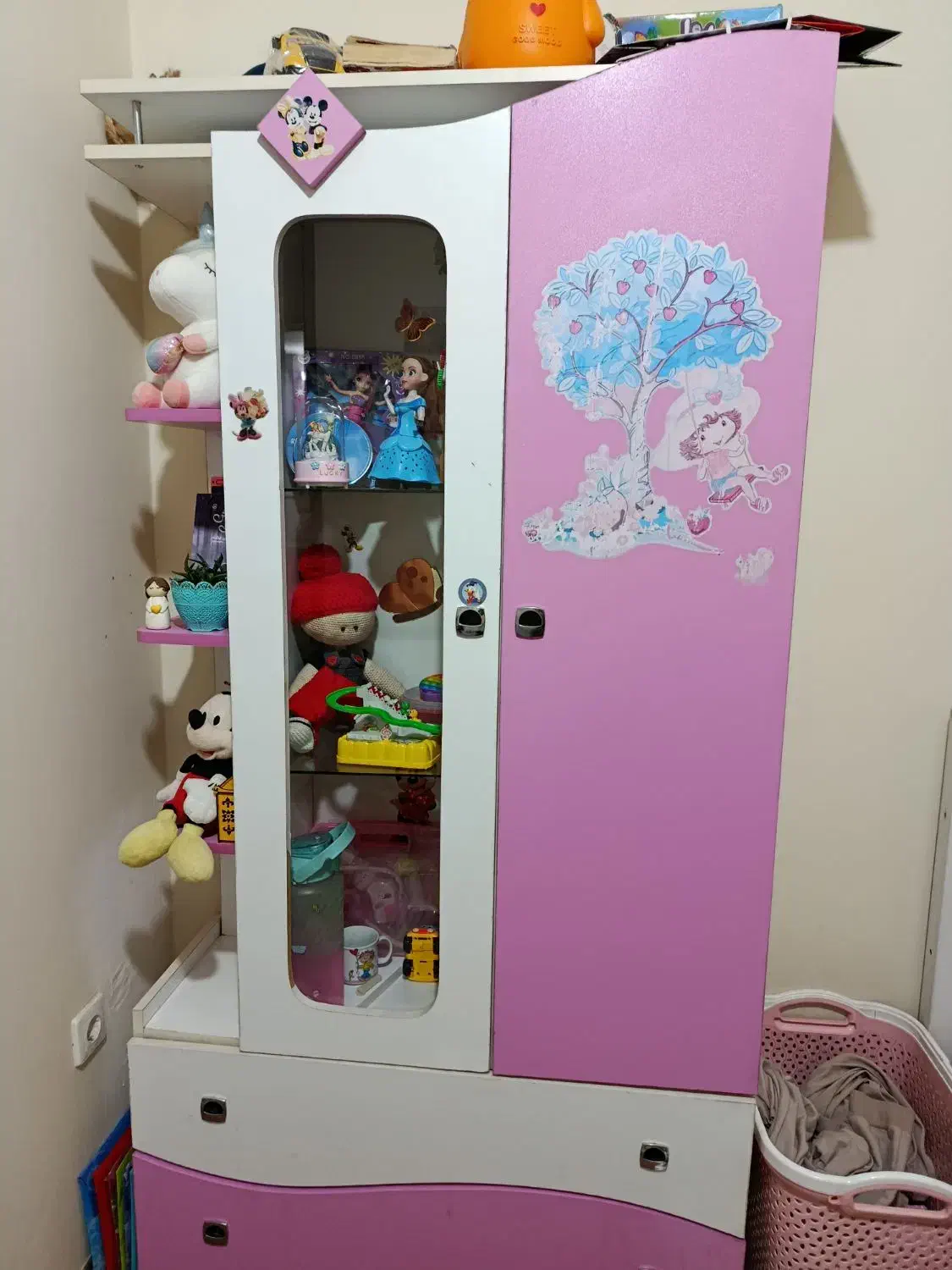 کمد دخترانه|جاکفشی، کمد، دراور|بیرجند, |دیوار