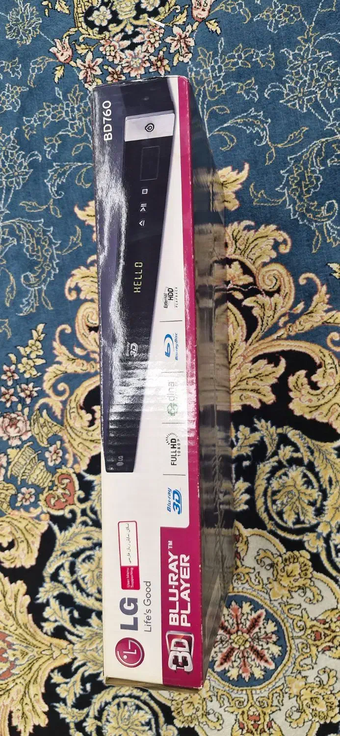 دستگاه Blu-Ray LG|پخش‌کننده DVD و ویدیو|شیراز, پشم شیشه|دیوار