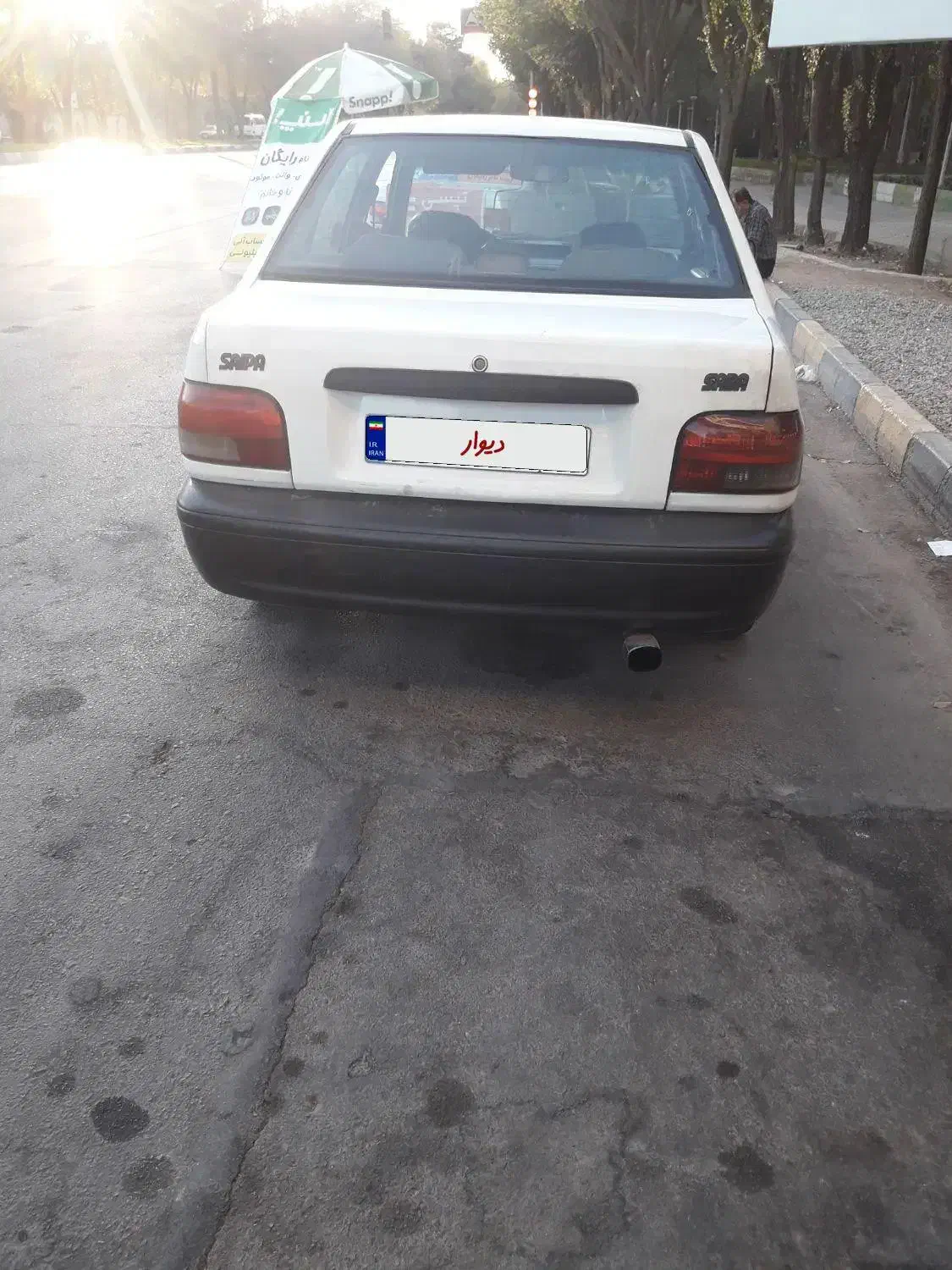 پراید صندق دار سی ان جی دستی|خودرو سواری و وانت|شاهین‌شهر, شهرک میلاد|دیوار