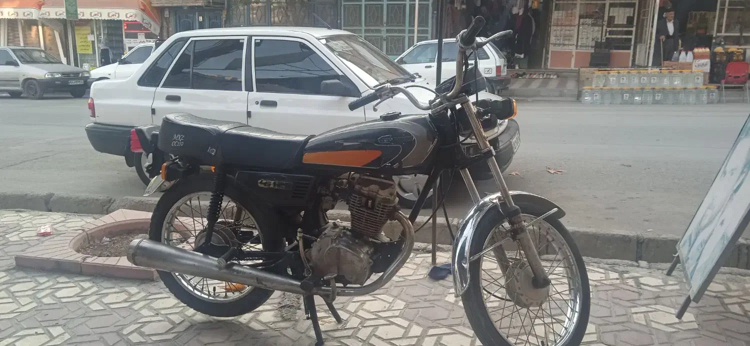 موتورسیکلت مزایده ۱۲۵|موتورسیکلت|مریوان, |دیوار