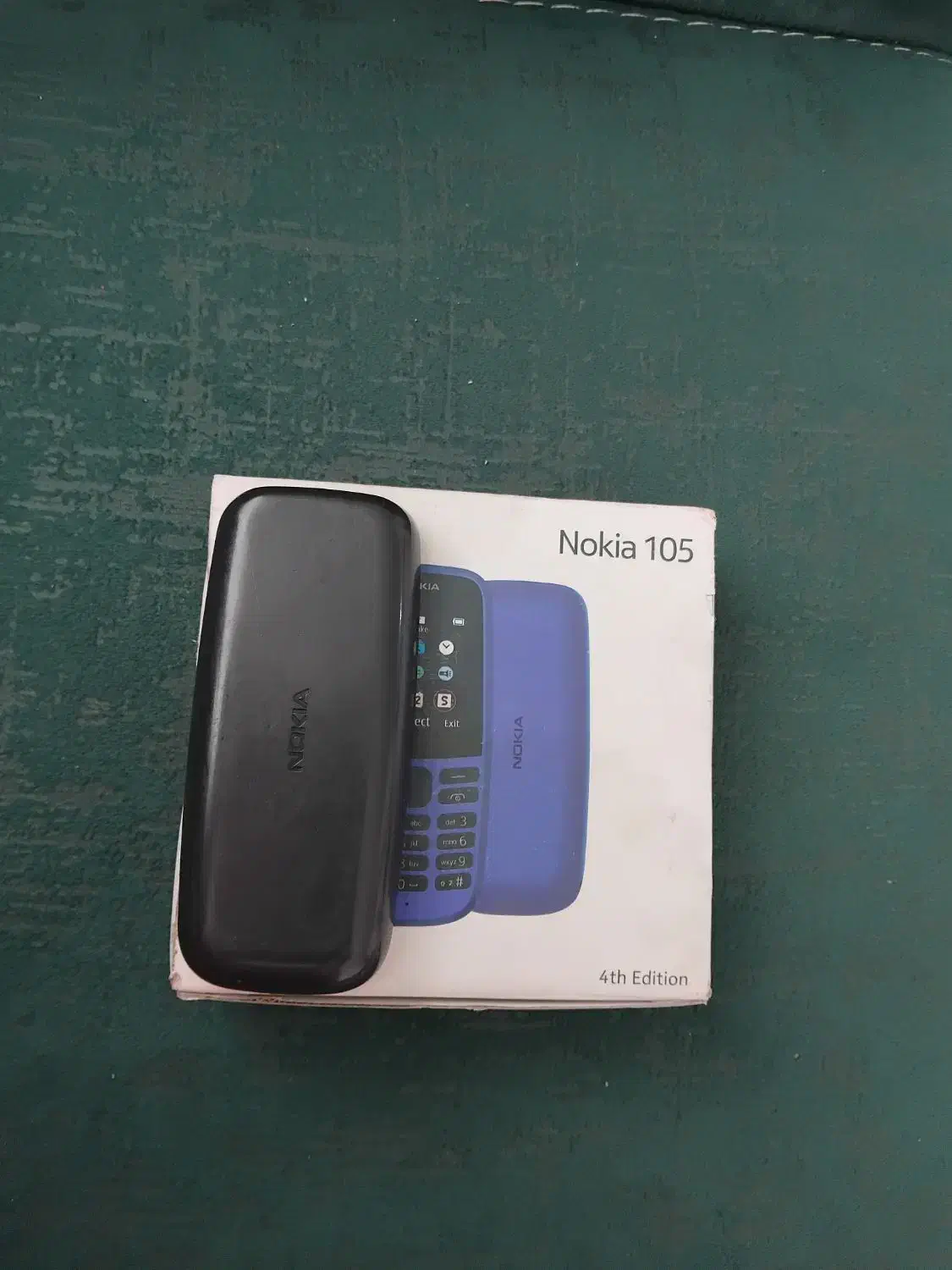 گوشی نوکیا ساده مدل۱۰۵|موبایل|بجنورد, |دیوار