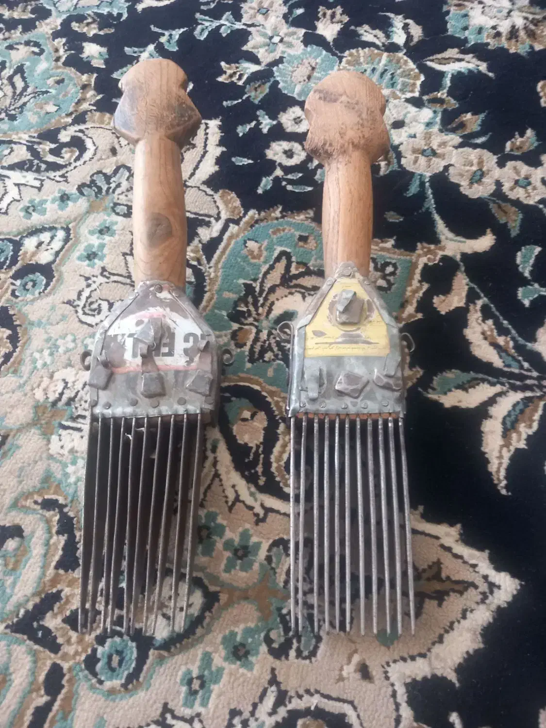 دوتا شانه قالی بافی نو سالم به فروش میرسد|حراج|مرودشت, ده بید|دیوار