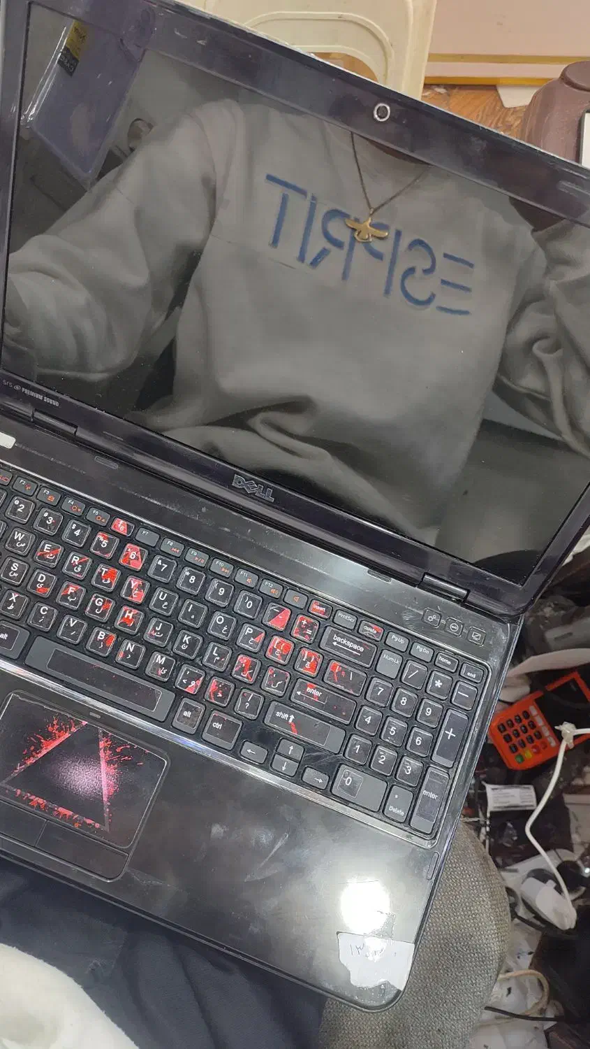 لب تاپ دل DELL|رایانه همراه|رشت, سعدی (تختی)|دیوار