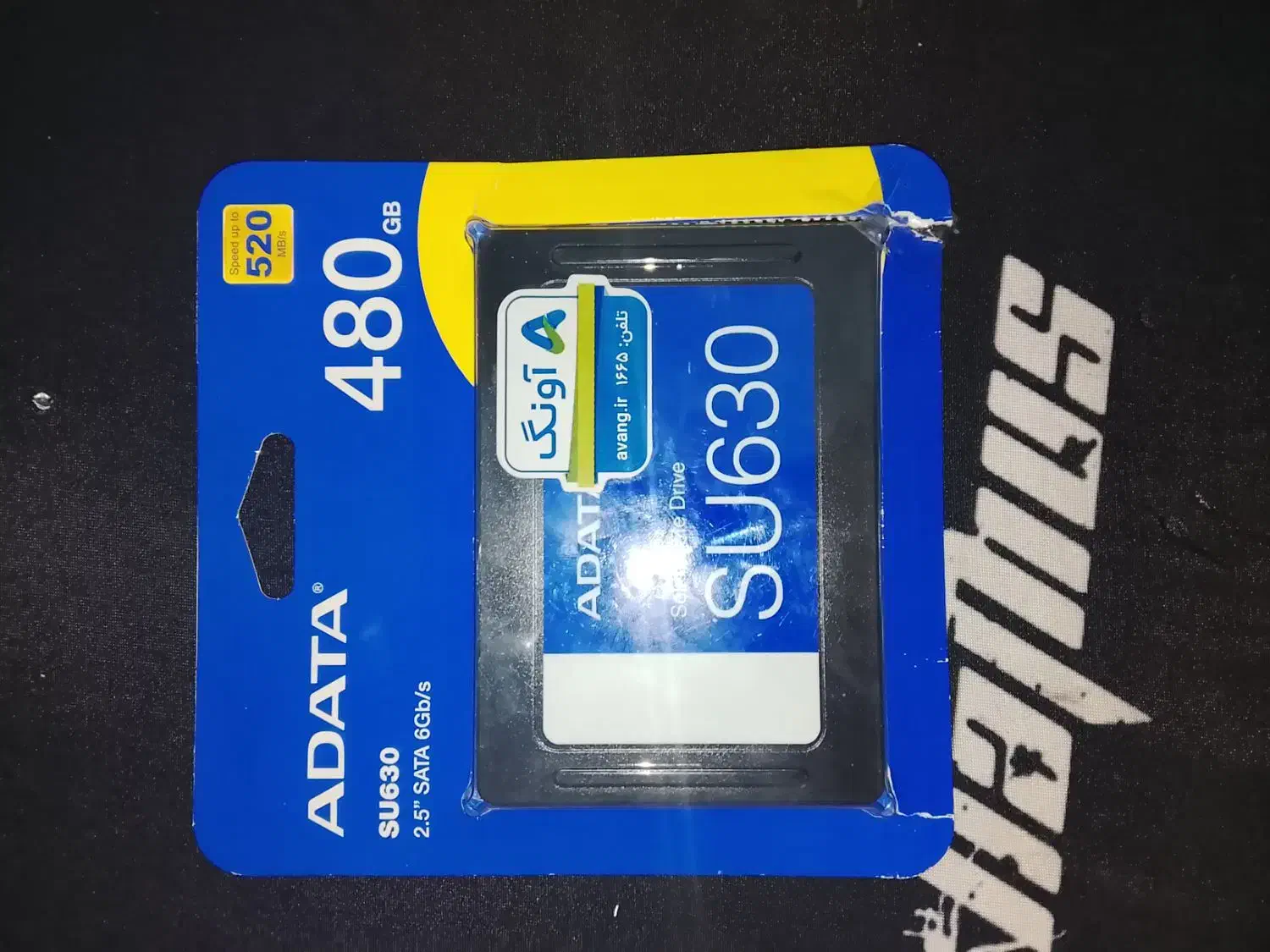 SSD 480 GB ADATA نو|قطعات و لوازم جانبی رایانه|محمدشهر, همایون ویلا|دیوار