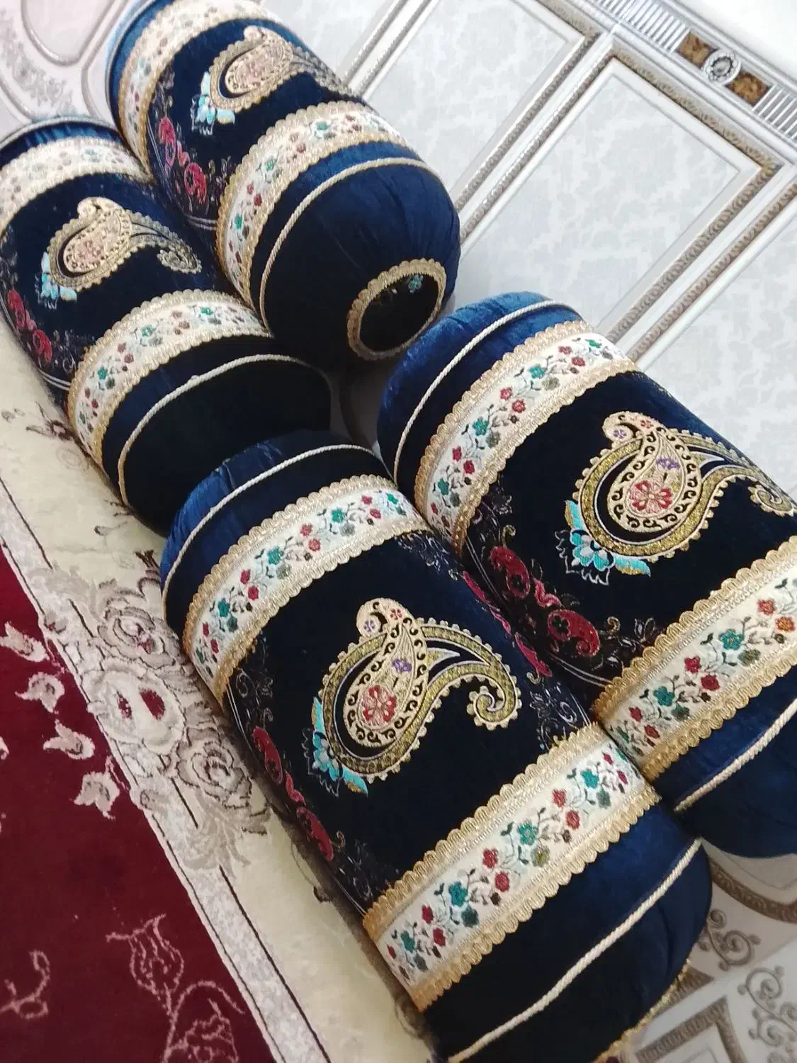 ۲۰ عدد روی بالشتی نو|پشتی|مارگون, |دیوار