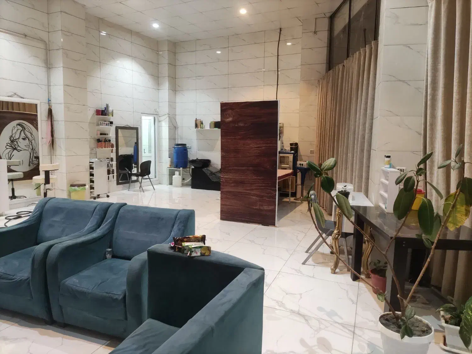 واگذار یه سالن|آرایشگاه و سالن‌های زیبایی|بانه, |دیوار