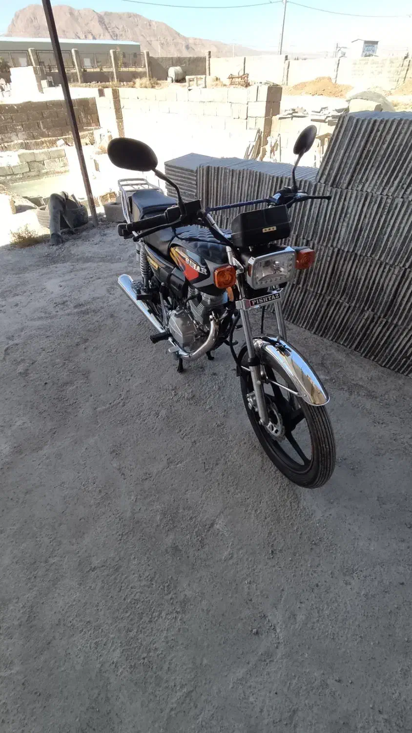 سحر 200 مدل 1402|موتورسیکلت|نیمبلوک, |دیوار