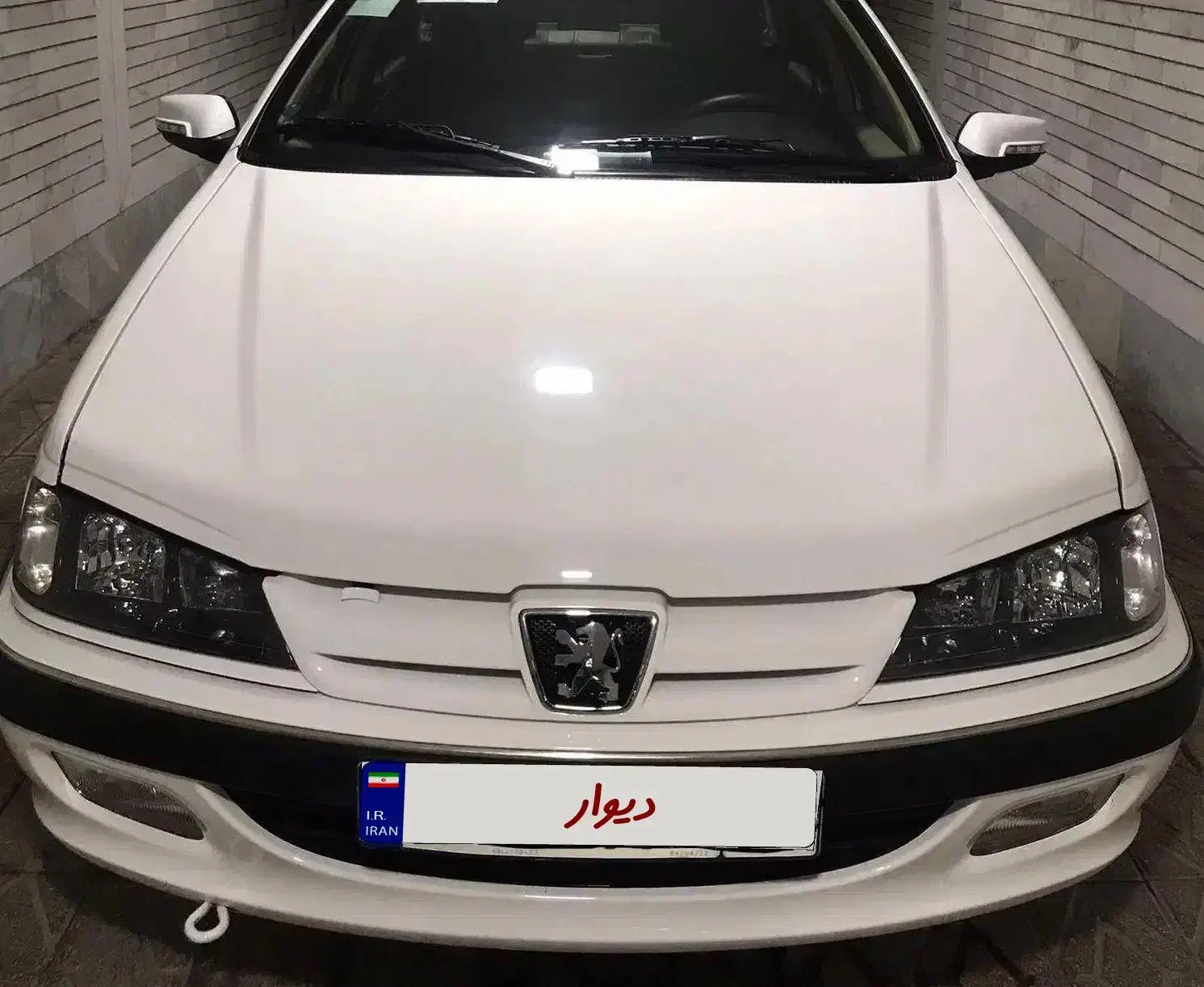 پارس elxسفارشی موتور xu7p|خودرو سواری و وانت|اصفهان, عسگریه|دیوار