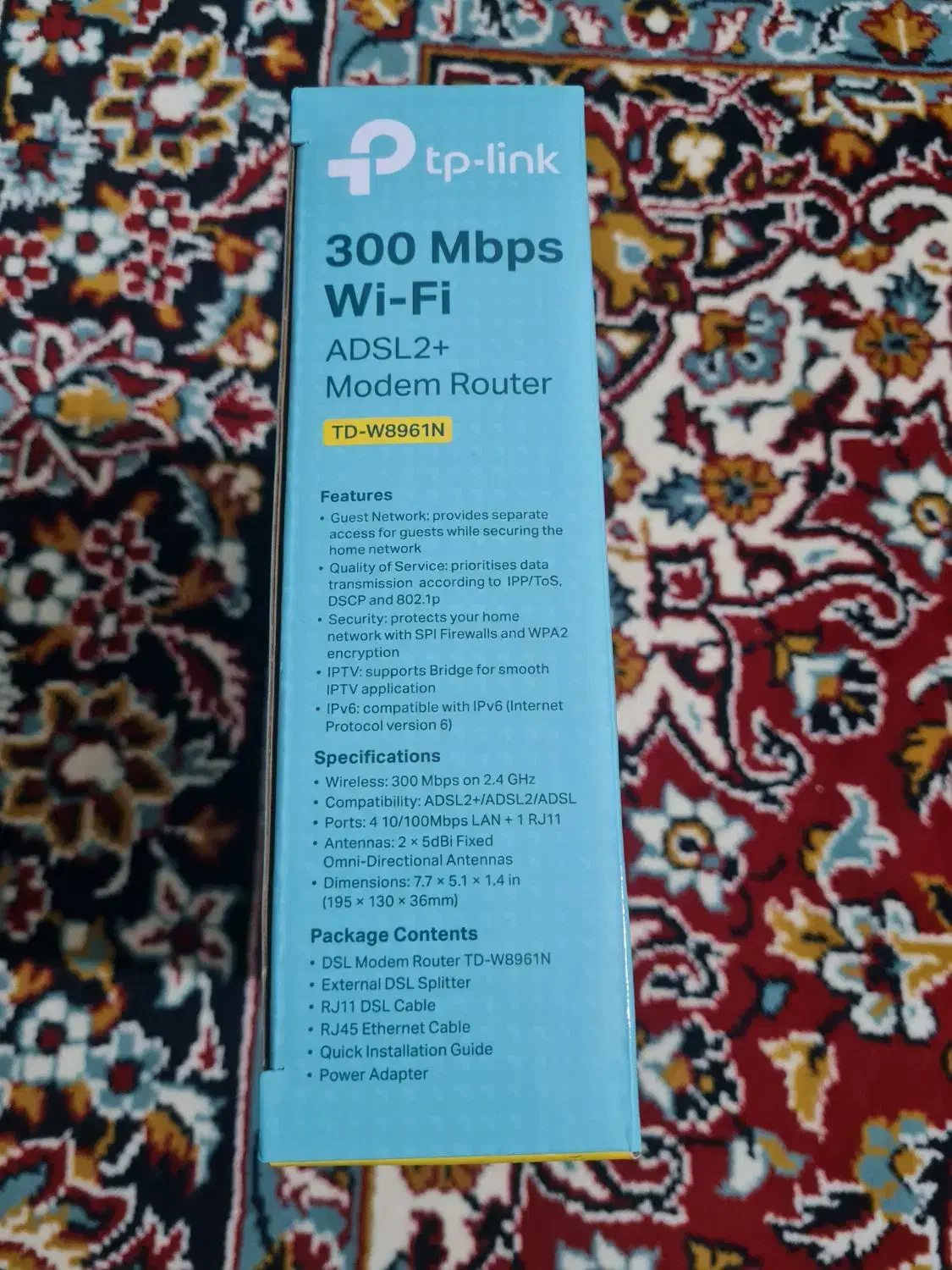 مودم tp link td w8961n|مودم و تجهیزات شبکه|ساری, |دیوار