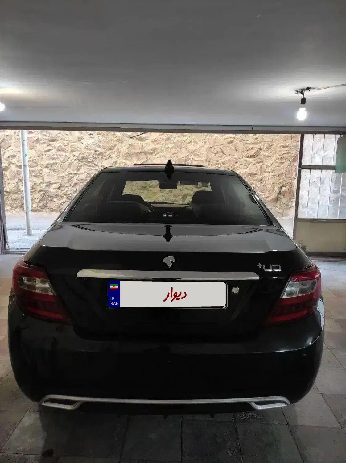 دنا پلاس توربو اتوماتیک 1402 ـ مشکی متالیک|خودرو سواری و وانت|تبریز, |دیوار