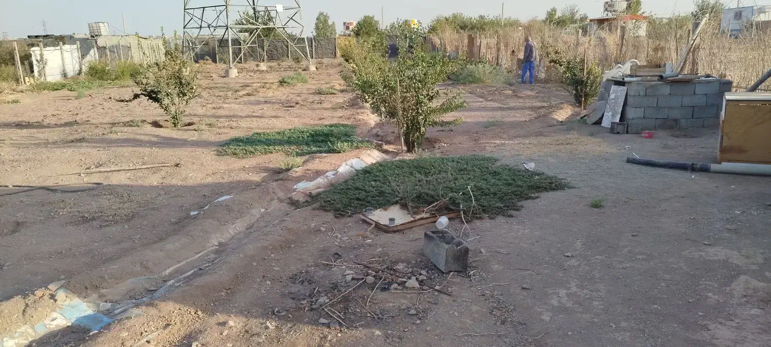 زمین سندتک برگ روبروی شهرک خانه|فروش زمین و ملک کلنگی|رباطکریم, الارد|دیوار