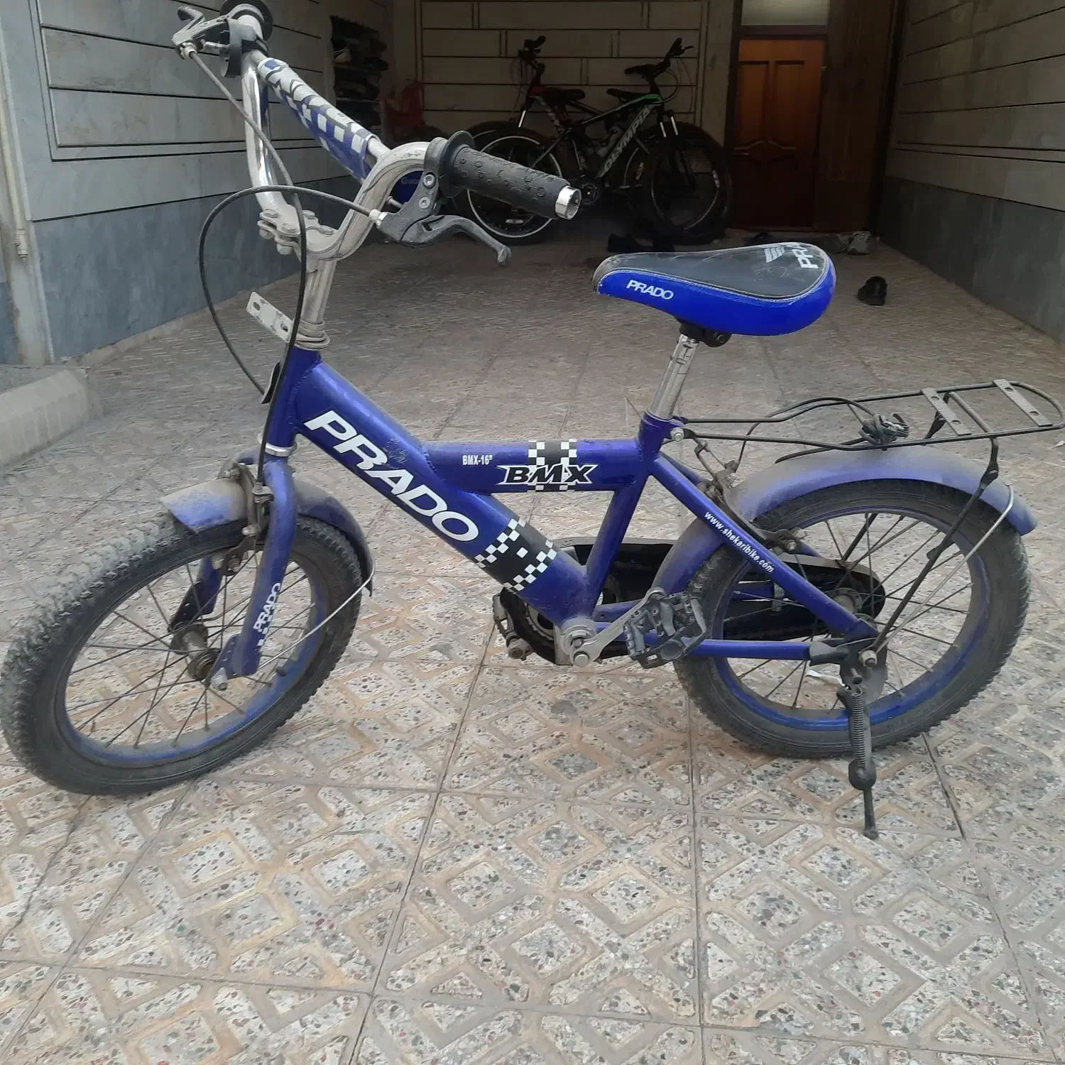 دوچرخه سایز ۱۶|دوچرخه، اسکیت، اسکوتر|خمینی‌شهر, |دیوار