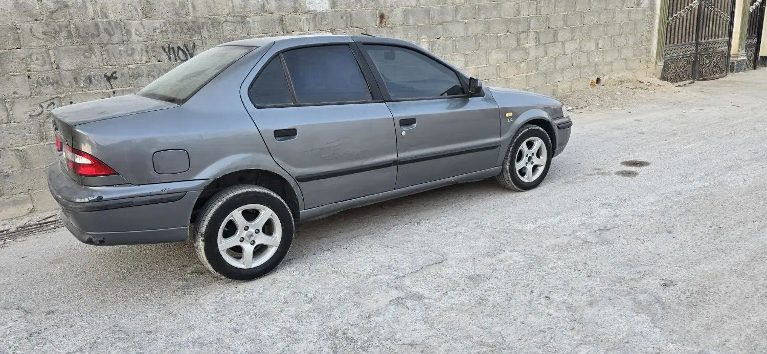 سمند lx|خودرو سواری و وانت|پارسیان, |دیوار