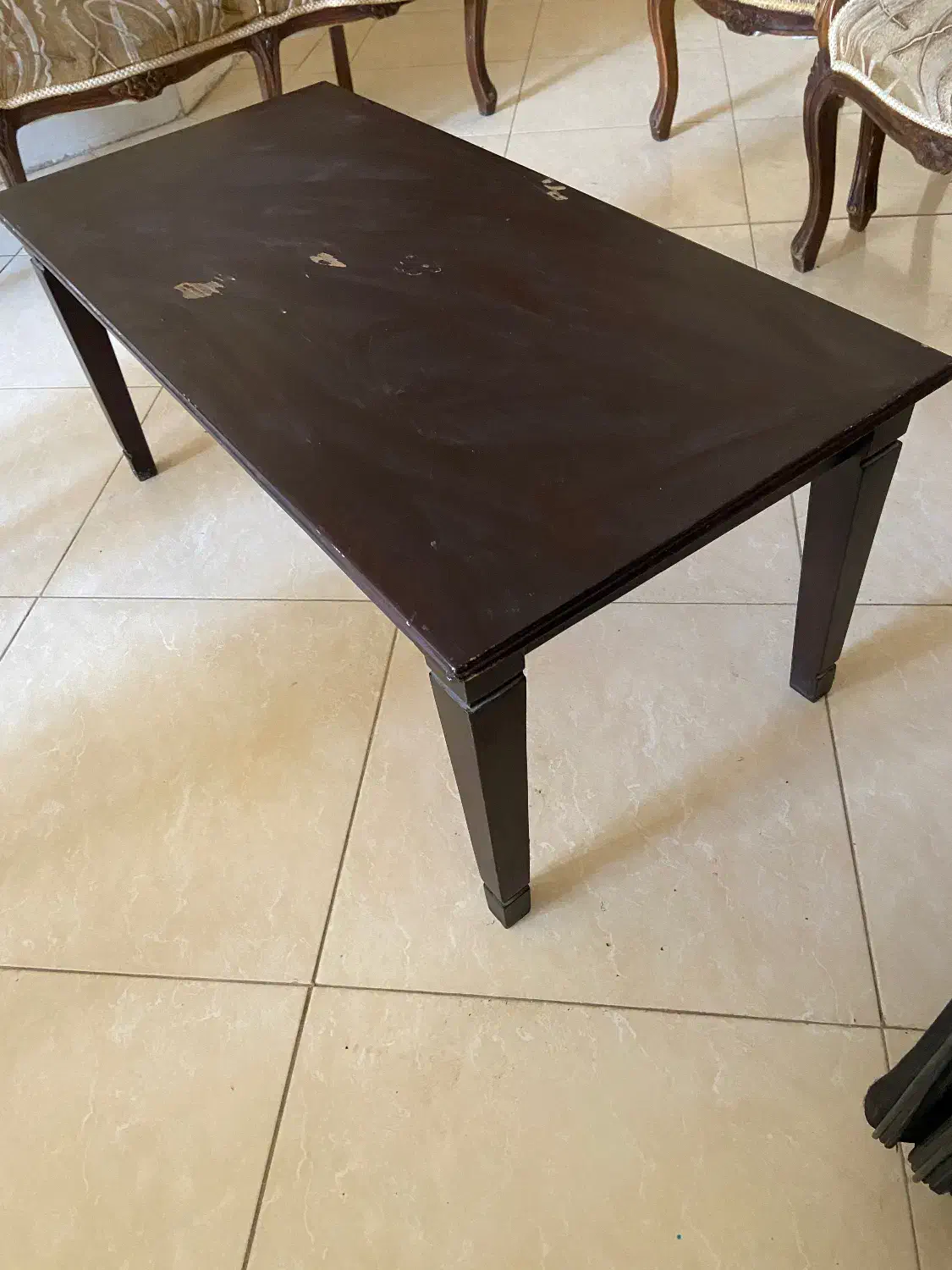 فروش ۳ عدد میز چوبی|مبلمان خانگی و میز عسلی|بومهن, |دیوار