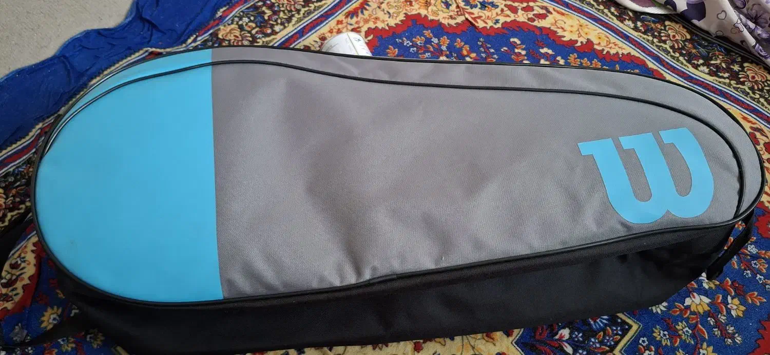 کیف ورزشی تنیس خارجی دو راکتی|تجهیزات ورزشی|شیراز, ریاستی|دیوار