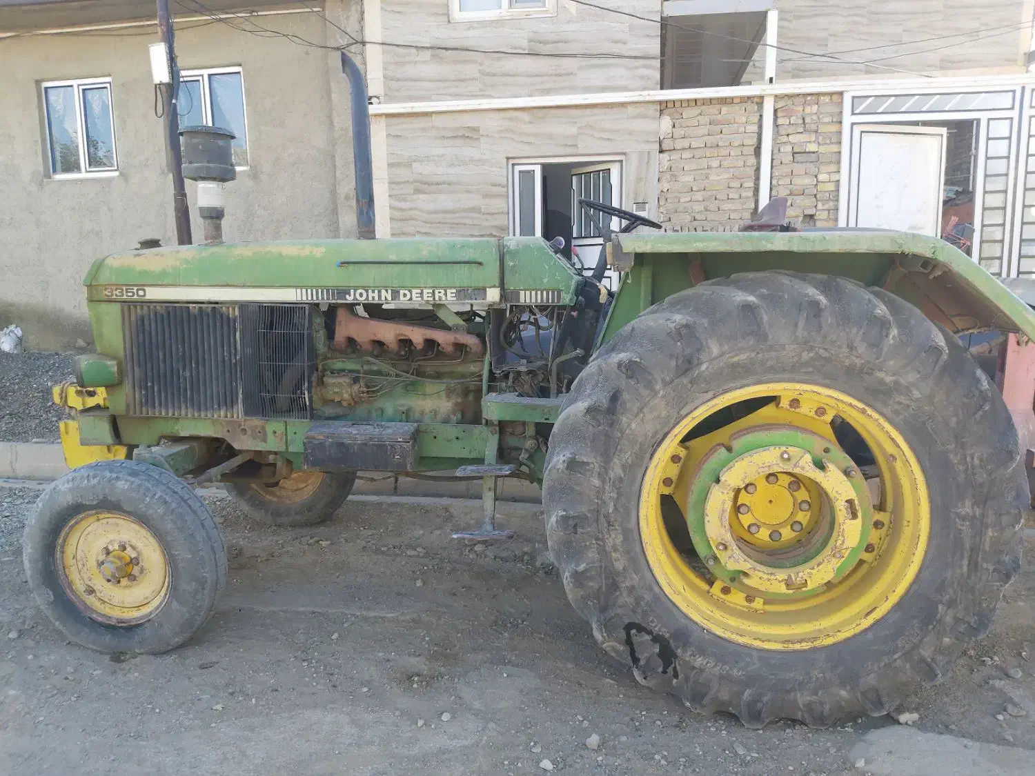 تراکتور جاندیر ۳۳۵۰|خودرو سنگین|چهاردولی, |دیوار