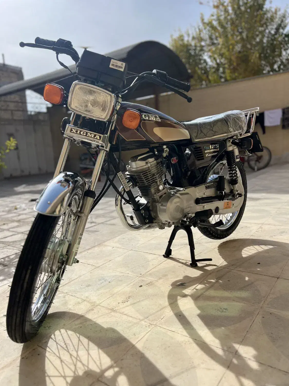 موتور زیگما 125|موتورسیکلت|شیراز, خلیلی|دیوار