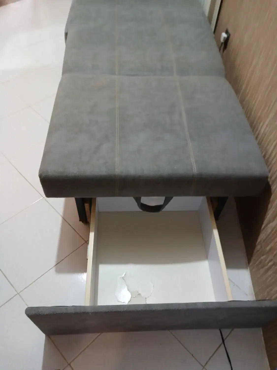 مبل تختخواب شو|تخت و سرویس خواب|رشت, توشیبا|دیوار